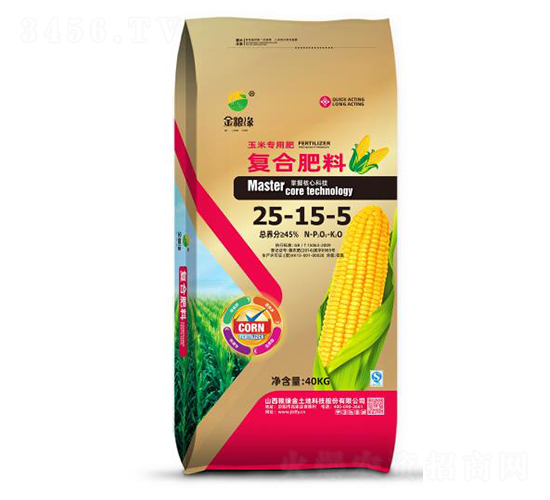45%復(fù)合肥料25-15-5-金糧緣
