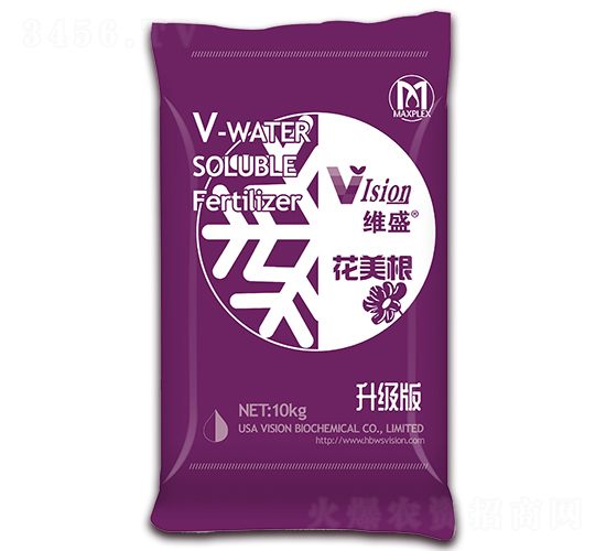 超磷型水溶肥9-45-15+TE-花美根-維盛-武漢美瑞