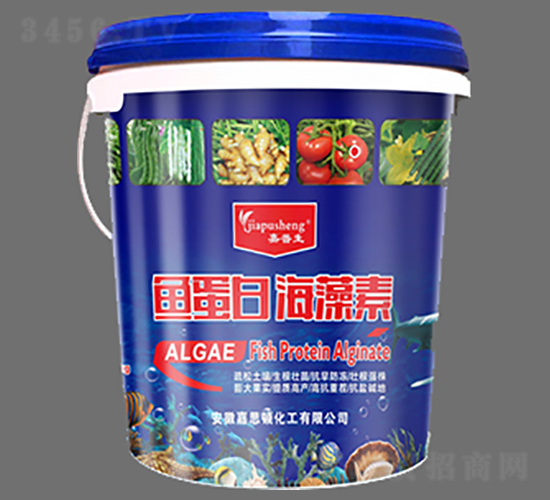 魚蛋白海藻素-嘉普生-嘉思頓