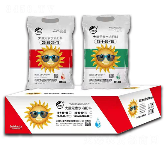 大量元素水溶肥料組合裝-好果力