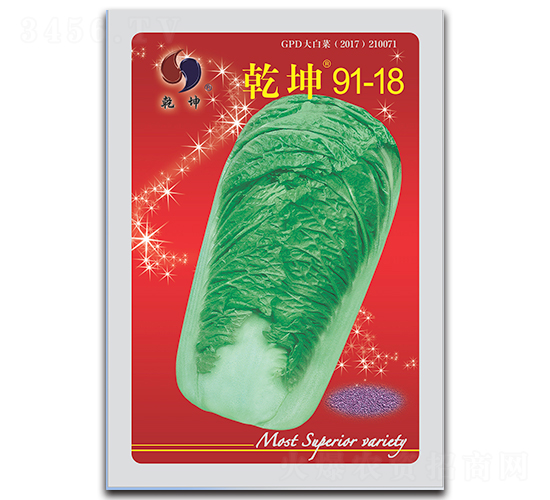乾坤91-18-白菜種子-乾坤種業(yè)