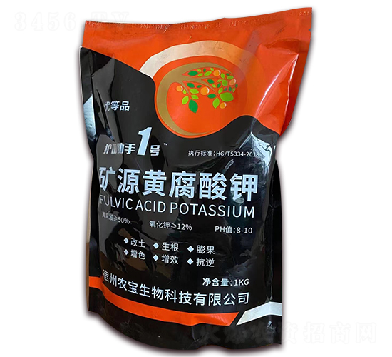 礦源黃腐酸鉀-護(hù)田助手1號-農(nóng)寶生物