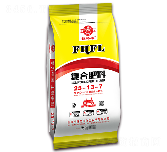 復(fù)合肥料25-13-7-錦裕豐-裕豐肥業(yè)