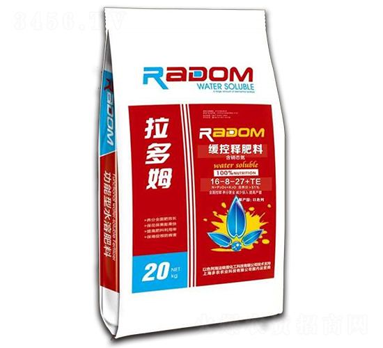 緩控釋肥料16-8-27+TE-拉多姆-多農(nóng)農(nóng)業(yè)