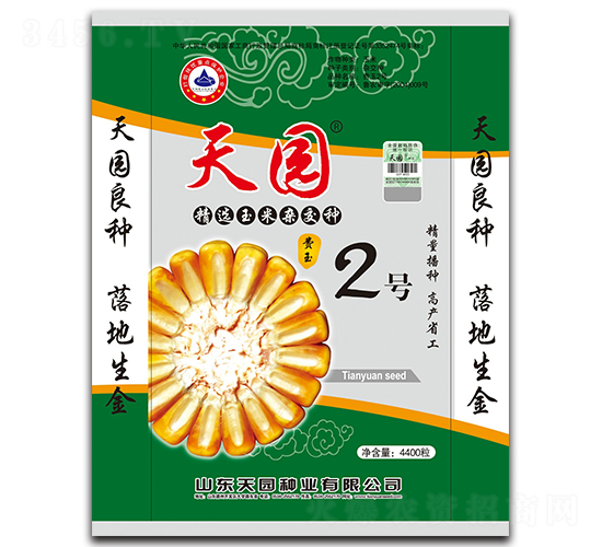 天園2號(hào)-玉米種子-天園種業(yè)
