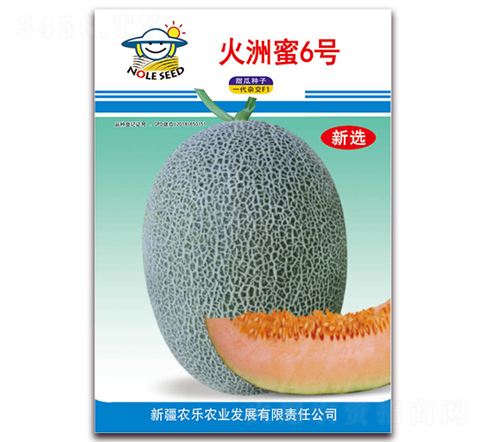 火洲蜜6號(hào)-甜瓜種子-農(nóng)樂農(nóng)業(yè)