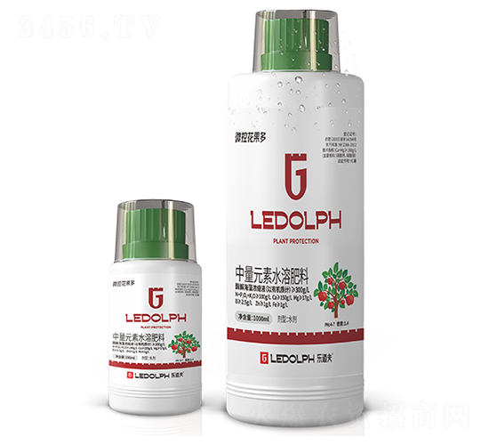 中量元素水溶肥料-微控花果多-樂道夫