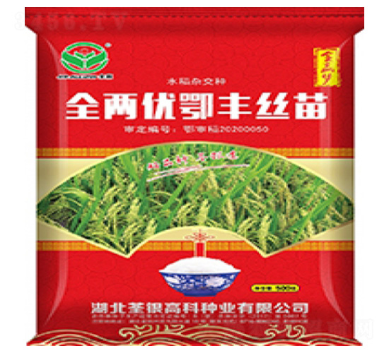 全兩優(yōu)鄂豐絲苗-水稻種子-荃銀高科