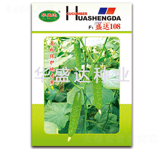 F1盛達108-黃瓜種子-華盛達