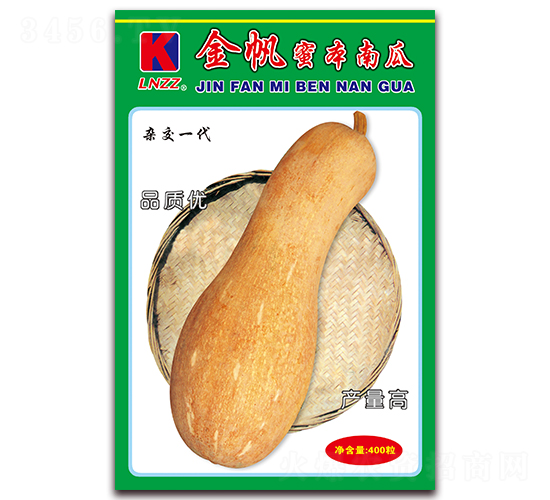 金帆蜜本南瓜-南瓜種子-和利農(nóng)