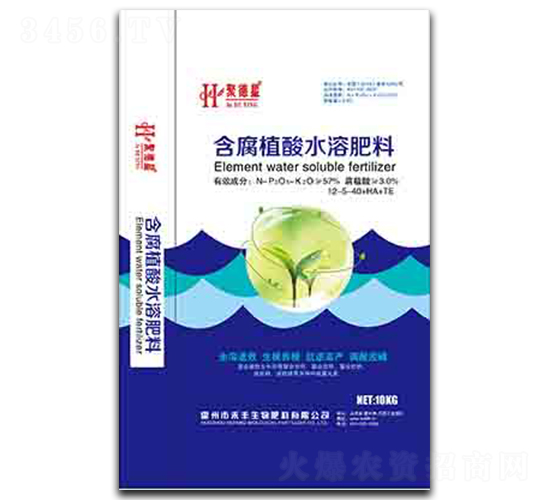 含腐植酸水溶肥料-聚德星-禾豐生物