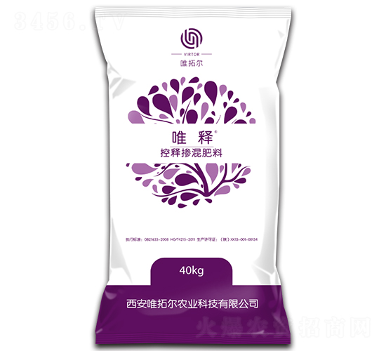 控釋摻混肥料29-6-12-唯釋-唯拓爾