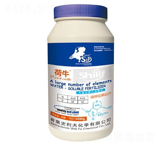 大量元素水溶肥料-磷鉀花果動(dòng)力-史利夫