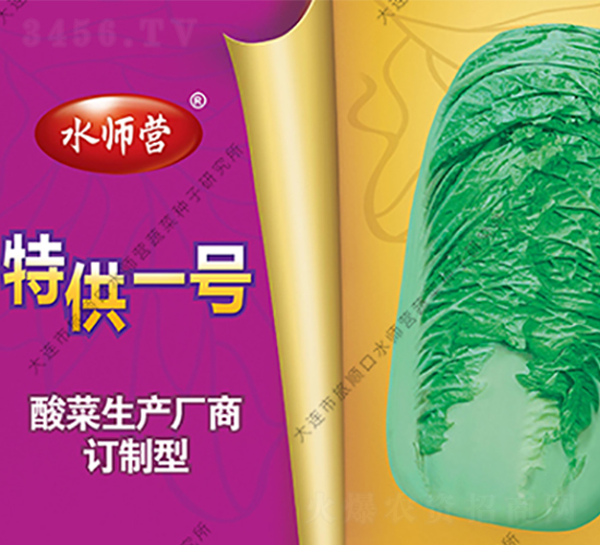 特供一號-白菜種子-水師營
