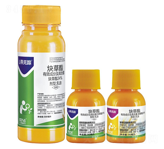 24%炔草酯乳油-眾益燕無蹤