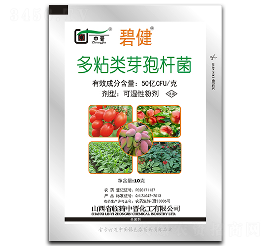 多粘類芽孢桿菌-碧健-中晉