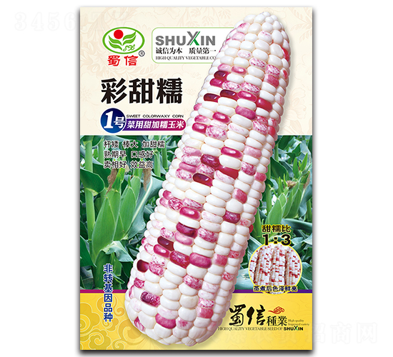 彩甜糯1號(hào)-玉米種子-蜀信種業(yè)