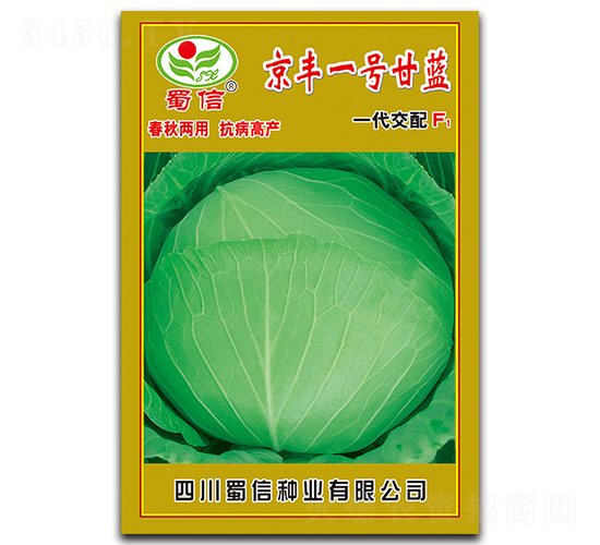 京豐一號-甘藍種子-蜀信種業(yè)