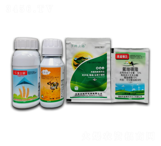 異丙隆+唑啉草酯+氟唑磺隆+農(nóng)用助劑-豐收樂