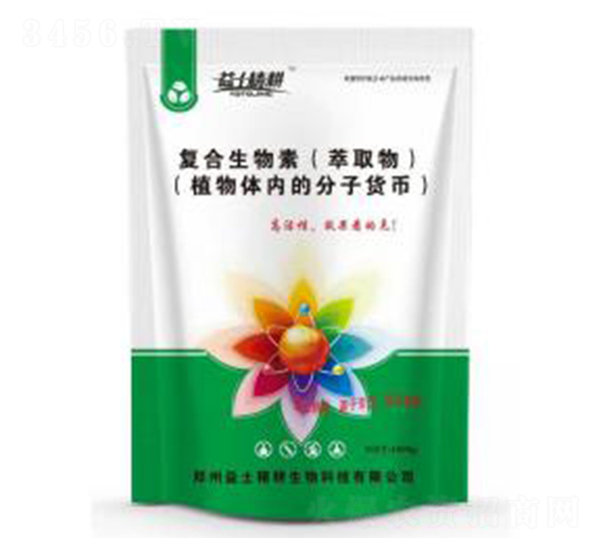 復合生物素（萃取物）-益土精耕