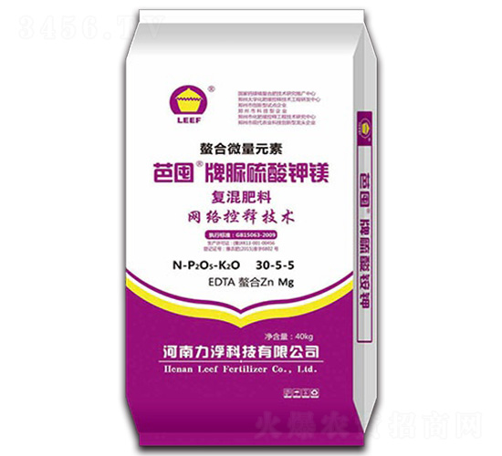 網(wǎng)絡(luò)狀控釋肥30-5-5-芭囤牌-力浮科技