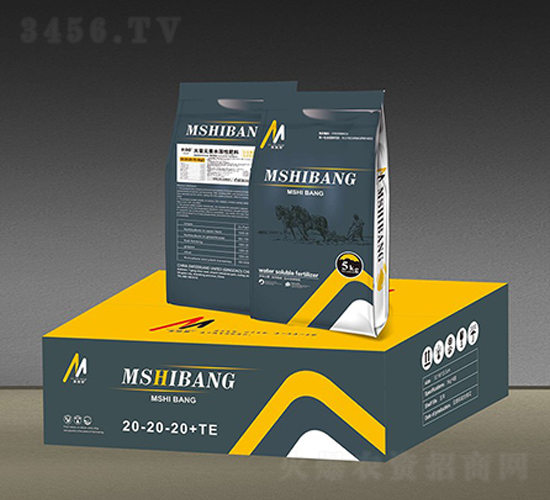 大量元素水溶肥料20-20-20+TE-中瑞聯(lián)合