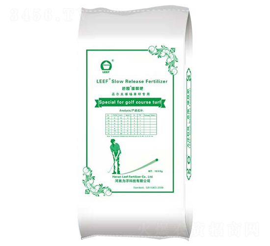 高爾夫球場(chǎng)草坪專用緩釋肥18-6-12-芭囤-力浮科技