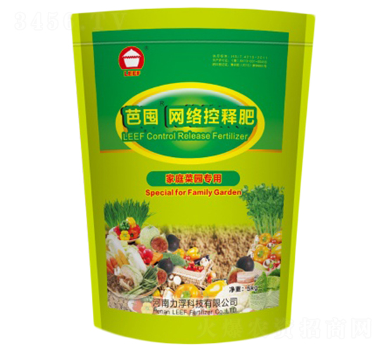 家庭菜園專用網(wǎng)絡(luò)控釋肥-芭囤-力浮科技