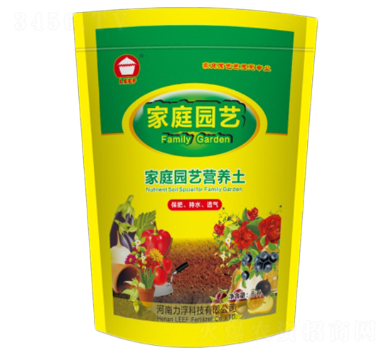 家庭園藝營(yíng)養(yǎng)土-力浮科技