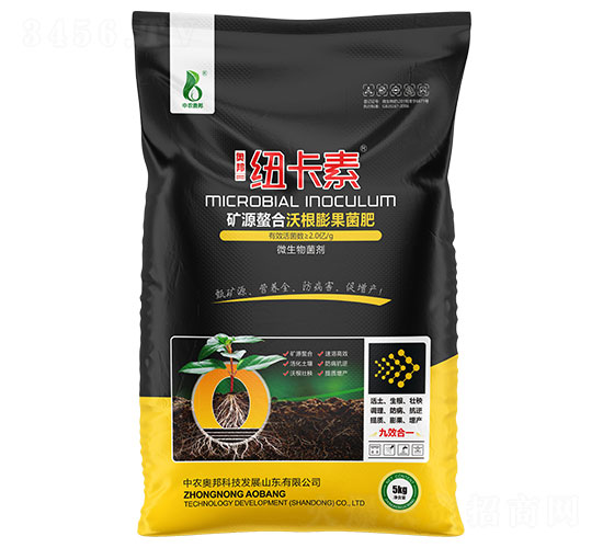 礦源螯合沃根膨果菌肥-紐卡素-中農(nóng)奧邦