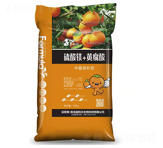 硫酸鎂+黃腐酸-蘇普潤-園利元