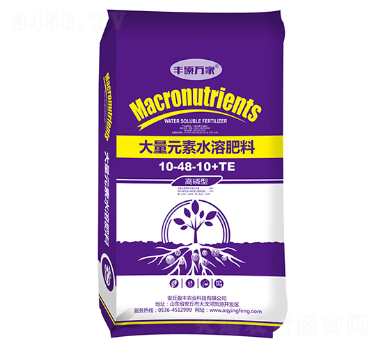 �����ʹ���Ԫ��ˮ�ܷ���10-48-10+TE-�S�T�f��-ӯ�S�r(n��ng)�I(y��)