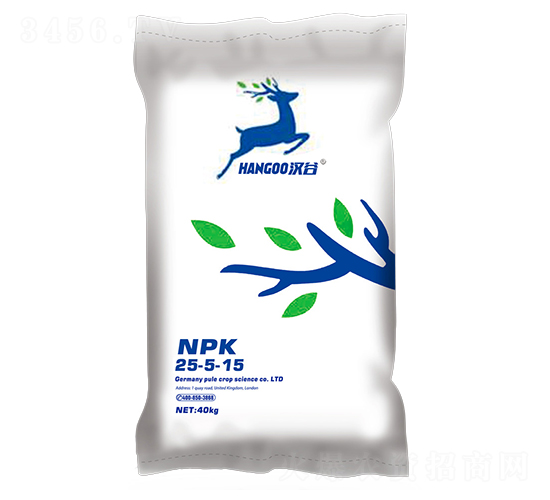 控釋肥料25-5-15-漢谷-普樂肥料