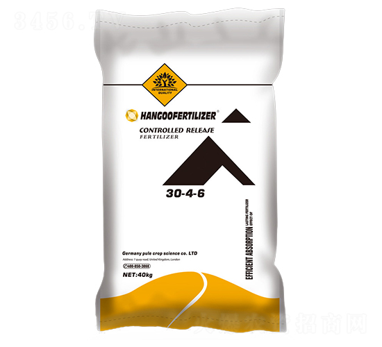 控釋肥料30-4-6-漢谷-普樂(lè)肥料