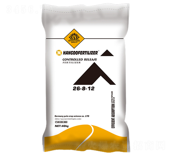 控釋肥26-8-12-漢谷-普樂(lè)肥料