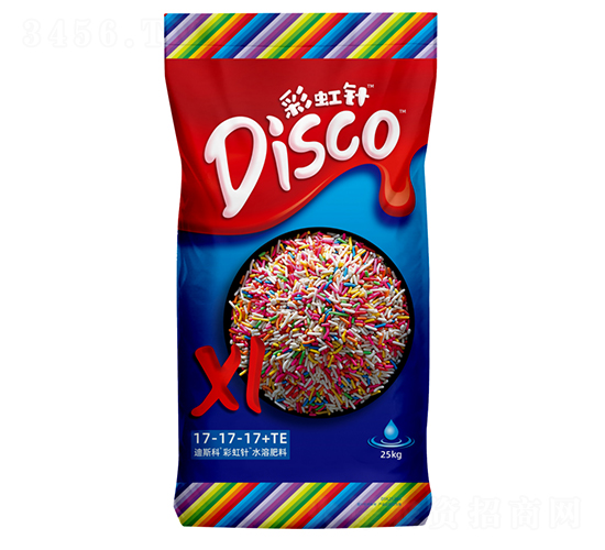 水溶肥料17-17-17+TE-彩虹針-迪斯科