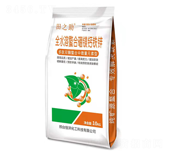 全水溶螯合硼鎂鈣鐵鋅-恒洋化工