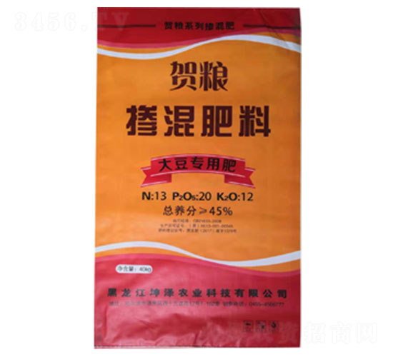 大豆專用摻混肥料-賀糧-錦泰生物
