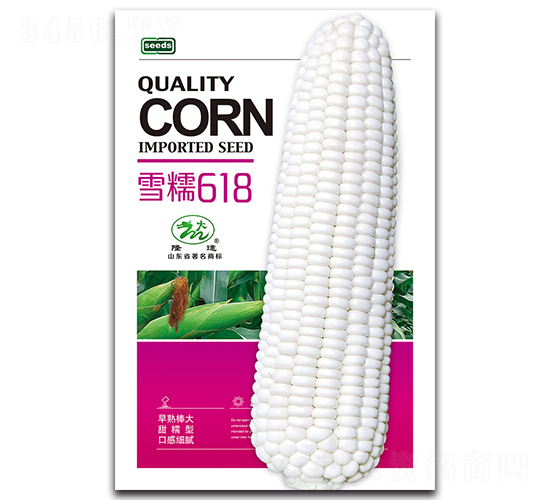 雪糯618-糯玉米種子-隆達