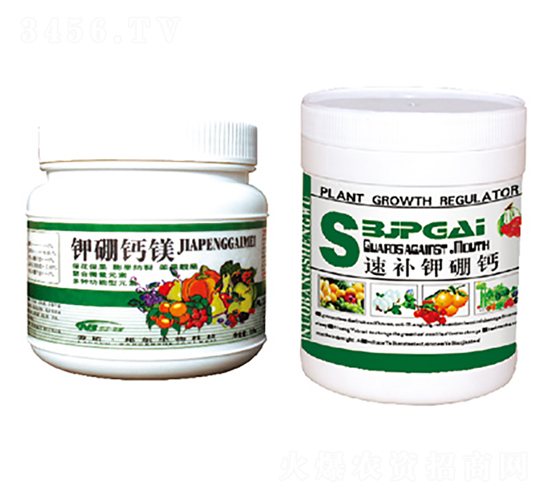 鉀硼鈣鎂+速補(bǔ)鉀硼鈣-康普生