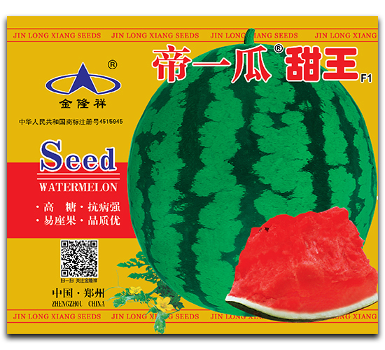 帝一瓜甜王-西瓜種子-金隆祥