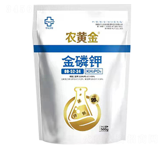 金磷鉀00-52-34-農黃金-中肥