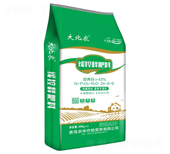 大北農(nóng)緩控釋肥24-9-9-農(nóng)華