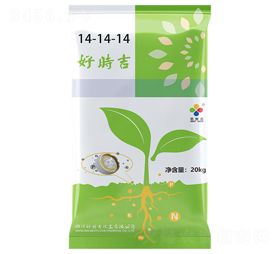 全包膜控釋肥14-14-14-好時(shí)吉