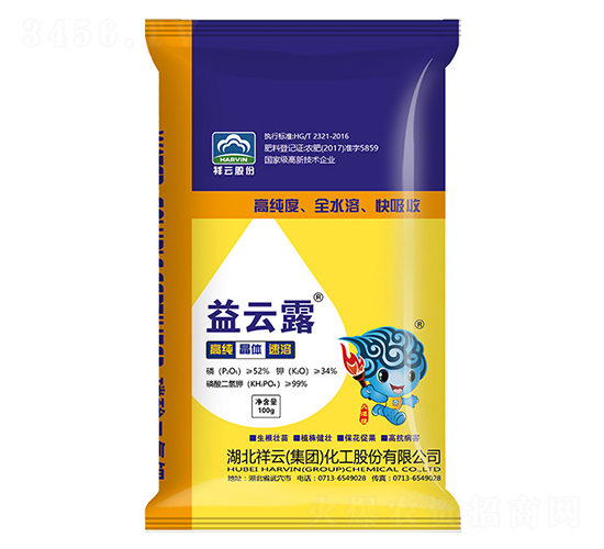 100g��������0-52-34-����¶-���ƻ���