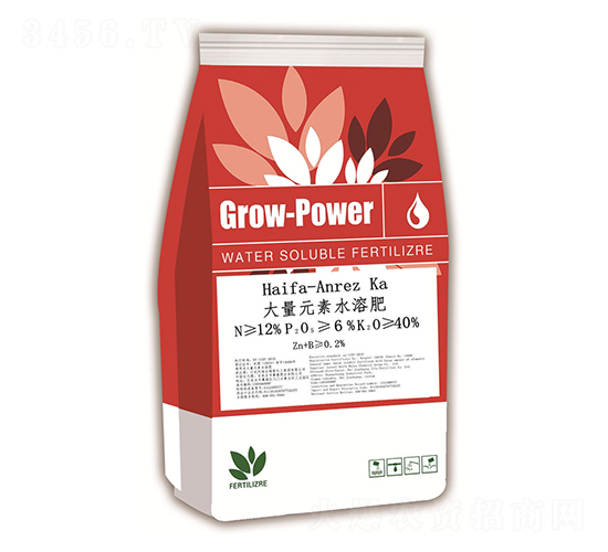 大量元素水溶肥12-6-40-海法瑞普-冀魯肥業(yè)