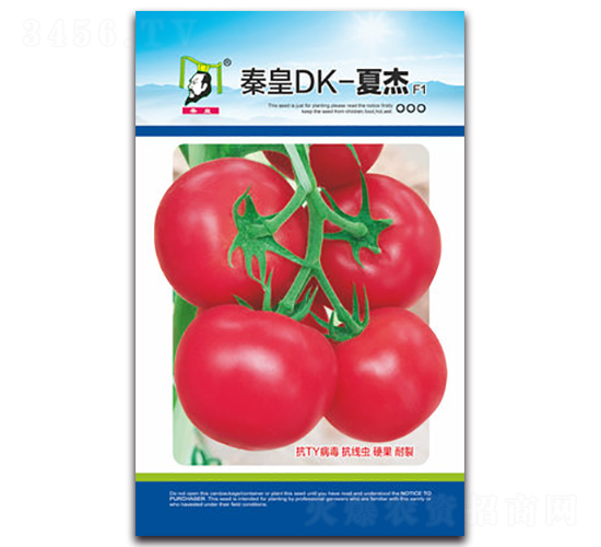 秦皇DK-夏杰F1-番茄種子-秦皇