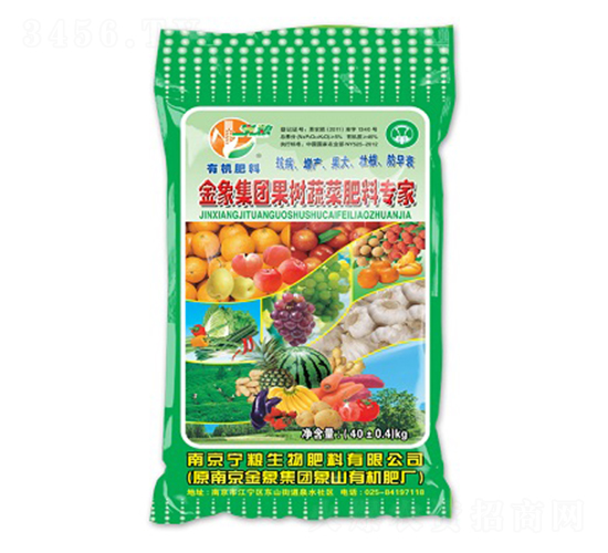 5%有機(jī)肥料（40kg）-寧糧生物