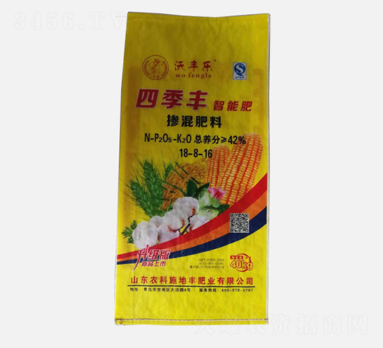 四季豐智能摻混肥18-8-16-沃豐樂-農(nóng)科施地豐
