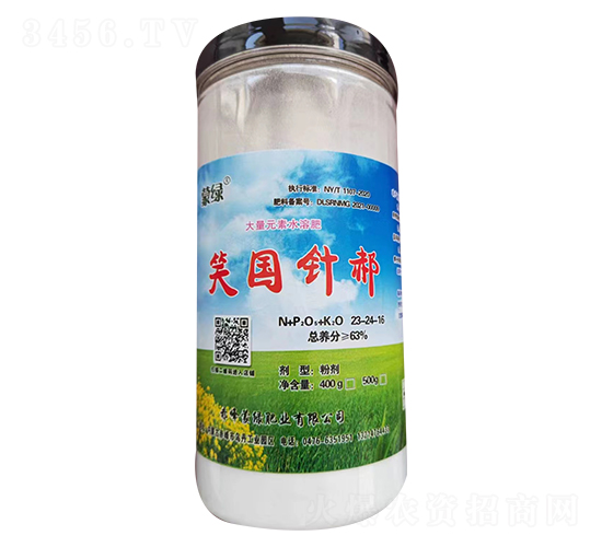 笑國(guó)針郝大量元素水溶肥-蒙綠